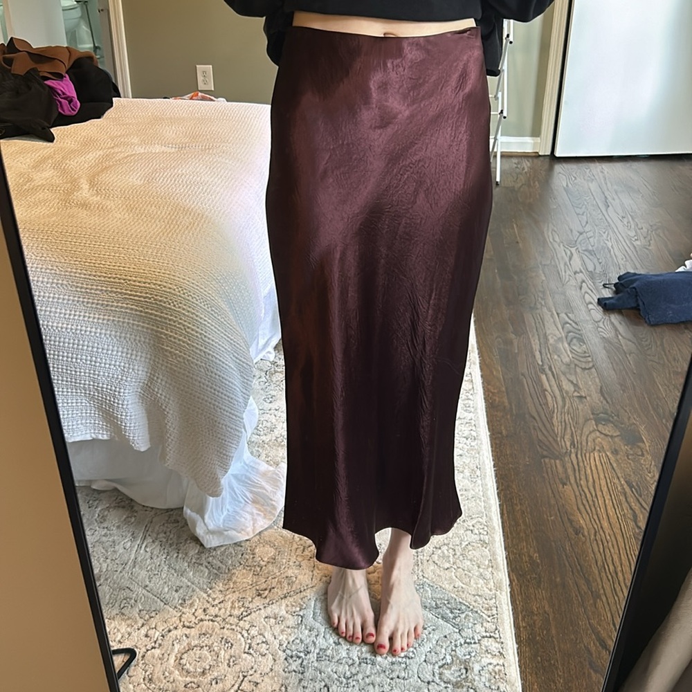 Vince slip skirt